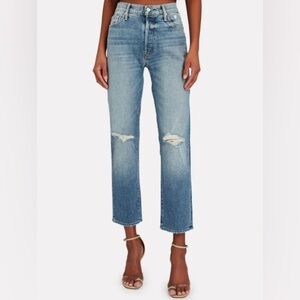 MOTHER the Trickster Ankle Jeans